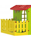 Дитячий ігровий будиночок з верандою